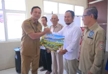 Pemkab Boyolali Salurkan Bantuan Pertanian untuk Petani Karanggede