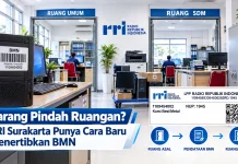 Barang Pindah Ruangan? RRI Surakarta Punya Cara Baru Tertibkan BMN