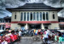ketika Pasar Tradisional Jadi Destinasi