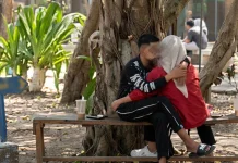 Viral Aksi Tak Senonoh Sejoli di Taman Edupark Gemolong, Camat Akui Kecolongan