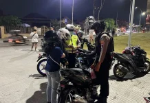 Polresta Surakarta Amankan 47 Motor Knalpot Brong dalam Operasi Malam Minggu