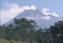 Aktivitas Merapi Terus Terjadi, Sering Terjadi Lontaran Batu