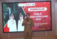 Wabub Karanganyar Tantang Generasi Muda Jadi Penggerak Pariwisata Karanganyar