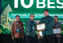 UNS Raih Kampus Berkelanjutan Kelima di Indonesia UI GreenMetric 2026