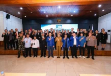 Wawali Astrid Widayani Kukuhkan Pengurus Baru DPD BAMAGNAS Surakarta