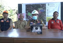 Petugas Pemadaman TPA Putri Cempo Terus Fokuskan Pemantauan Titik Api