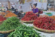 Panen Raya Pengaruhi Harga Cabai di Pasar Legi Solo