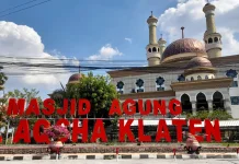 Masjid Al-Aqsa Klaten, Harmoni Arsitektur dan Nuansa Religi