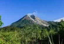 BPPTKG: Erupsi Anak Krakatau Tidak Tak Pengaruhi Aktivitas Gunung Merapi