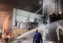 Pabrik Mebel Jokowi di Kalijambe Sragen Terbakar, Api dari Kebocoran Pipa Oven