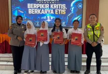 Polresta Surakarta Edukasi Pelajar SMKN 6 tentang Penggunaan AI