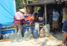 14.244 Jiwa Warga Sragen Terdampak Kekeringan dan Krisis Air Bersih