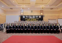97 Mahasiswa Profesi Ners UMS Angkatan ke-31 Diambil Sumpah