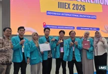 Mahasiswa UMS Raih Dua Gold Medal di Indonesia International Invention Expo 2026
