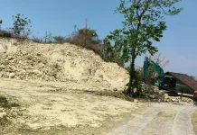 Izin Belum Kantongi, Pengerukan Bukit di Dawung Sragen Sudah Berjalan