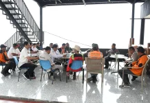 Api Karhutla Ngawi Dekati Karanganyar, Tim Gabungan Siapkan Sekat Bakar