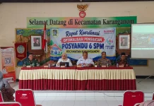 Koramil Karanganom Dorong Sinergi Penguatan Posyandu 6 SPM di Klaten
