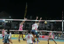 Bupati Cup III, Bupati Rober Dorong Lahirnya Bibit Atlet Voli Karanganyar