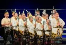 Vokalista Angels Klaten Juara Dunia di Swedia