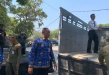 Pemkot Solo Pindahkan Material Sekber Milik Ahli Waris dari Kawasan Sriwedari