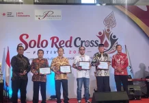 PMI Surakarta Apresiasi Pendonor 100 Kali di Red Cross Festival