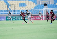 Tahan Imbang Persipura, Kendal Tornado FC Raih Target Empat Poin