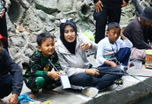 Peringati Haornas, Pemkot Solo Gelar Lomba Mancing di Sungai Toklo