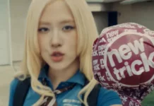 Lirik "New Trick" Lagu ROSE BLACKPINK