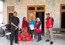 PMI Sukoharjo Bantu Korban Kebakaran Mojolaban