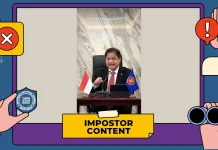 Video AI Menko Airlangga Menjanjikan Bantuan Rp300 Juta per KK