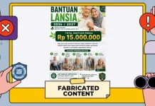 Waspada Tautan Palsu Pendaftaran Program Bantuan Lansia