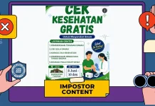 Waspada Modus Tautan Palsu Pendaftaran Cek Kesehatan Gratis