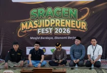 170 Masjid di Sragen Ikuti Bootcamp MasjidPreneur Fest 2026, Takmir Harus Inovatif