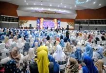 Ribuan Jamaah Ikuti Pengajian Akbar Maulid Nabi di Boyolali