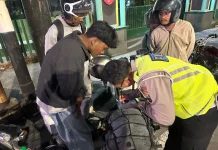 Antisipasi Balap Liar, Polresta Surakarta Amankan 35 Motor Berknalpot Brong