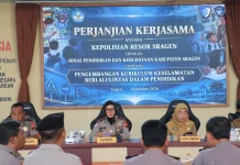Disdikbud Matangkan Modul-TOT Guru sebelum Terapkan Pendidikan Berlalulintas