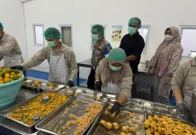 Pastikan Makanan Siswa Aman, Propam Sidak Dapur SPPG Karanganyar