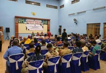 Kawal Pembangunan Desa, Babinsa Pulosari Hadiri Musrenbangdes RKPDes 2027