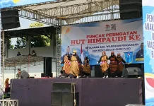 Dukung Kesetaraan Guru PAUD, Danramil Matesih Hadiri HUT HIMPAUDI