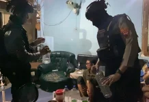 Tim Sparta Amankan Lima Warga Gelar Pesta Miras Tiga Hari Berturut-turut di Sumber