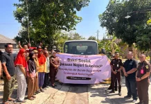 Kejari Sukoharjo Salurkan 11 Tangki Air Bersih Bagi Warga Terdampak Kekeringan