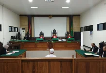 Sidang Dugaan Penipuan Investasi Alat Berat, Terdakwa GS Terancam 4 Tahun Penjara