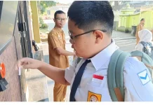 GAPLEK Digitalisasi Presensi Dorong Disiplin Siswa SMP N 1 Baturetno