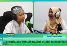 Membawa Wastra Nusantara ke Gaya Kini, Cara Tresnoni Fashion Berkarya
