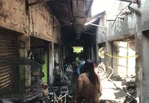 Lima Kios Pasar Klitikan Solo Terbakar, Tidak Ada Korban Jiwa
