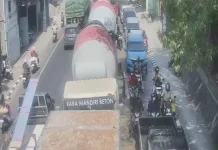 Kecelakaan di Mojosongo Seorang Pengendara Motor Tewas, Truk Melarikan Diri