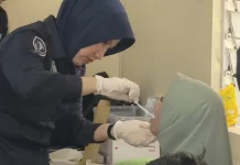 Keluarga Korban Kapal Virgo Jalani Tes DNA di Klinik Bhayangkara Polresta Solo
