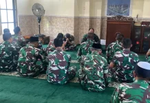 Sambut HUT Ke 81 TNI, Kodim Klaten Gelar Doa Bersama