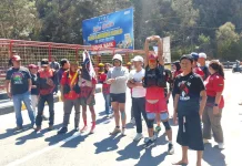 Tolak Geothermal, Relawan FRPGL Gelar Aksi Lari Estafet 150 Km ke Semarang