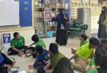 Dosen FKI UMS Terapkan AR-Magic Book untuk Penguatan Literasi Sain Anak di Malaysia